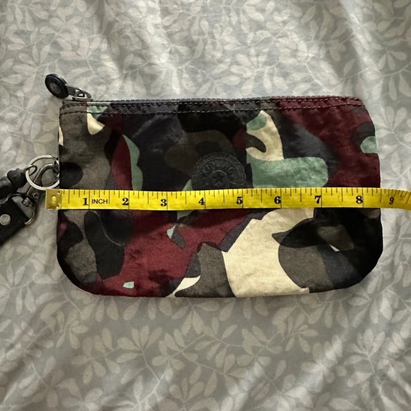 Kipling Camouflage Wristlet Pouch - Picture 9 of 10